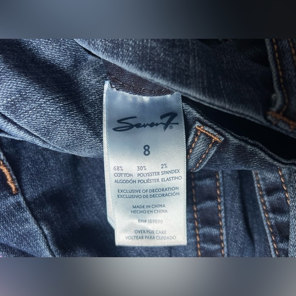 Seven blue jeans - Picture 7 of 7
